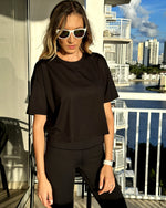 G4Free UPF 50+ Quick Dry Boxy Crop Tee