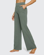 EverGoing Loose High-Waist Business Casual Pants 29'' - G4Free