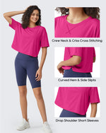 G4Free UPF 50+ Quick Dry Boxy Crop Tee