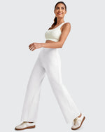 EverGoing High Waist Stretch Dressy Cropped Pants Regular - G4Free
