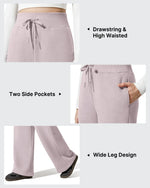 Flurrylux Fleece Lined Drawstring Cotton Thermal Pants