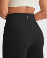 EverGoing High Waist Stretch Dressy Cropped Pants Tall - G4Free