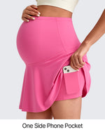 BareFeel One Pocket Maternity Tennis Skirt - G4Free
