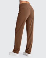 ShiftReady High-Waist Straight Dress Pants - G4Free