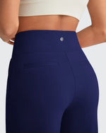 EverGoing High Waist Stretch Dressy Cropped Pants Tall - G4Free