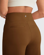 EverGoing High Waist Stretch Dressy Cropped Pants Regular - G4Free