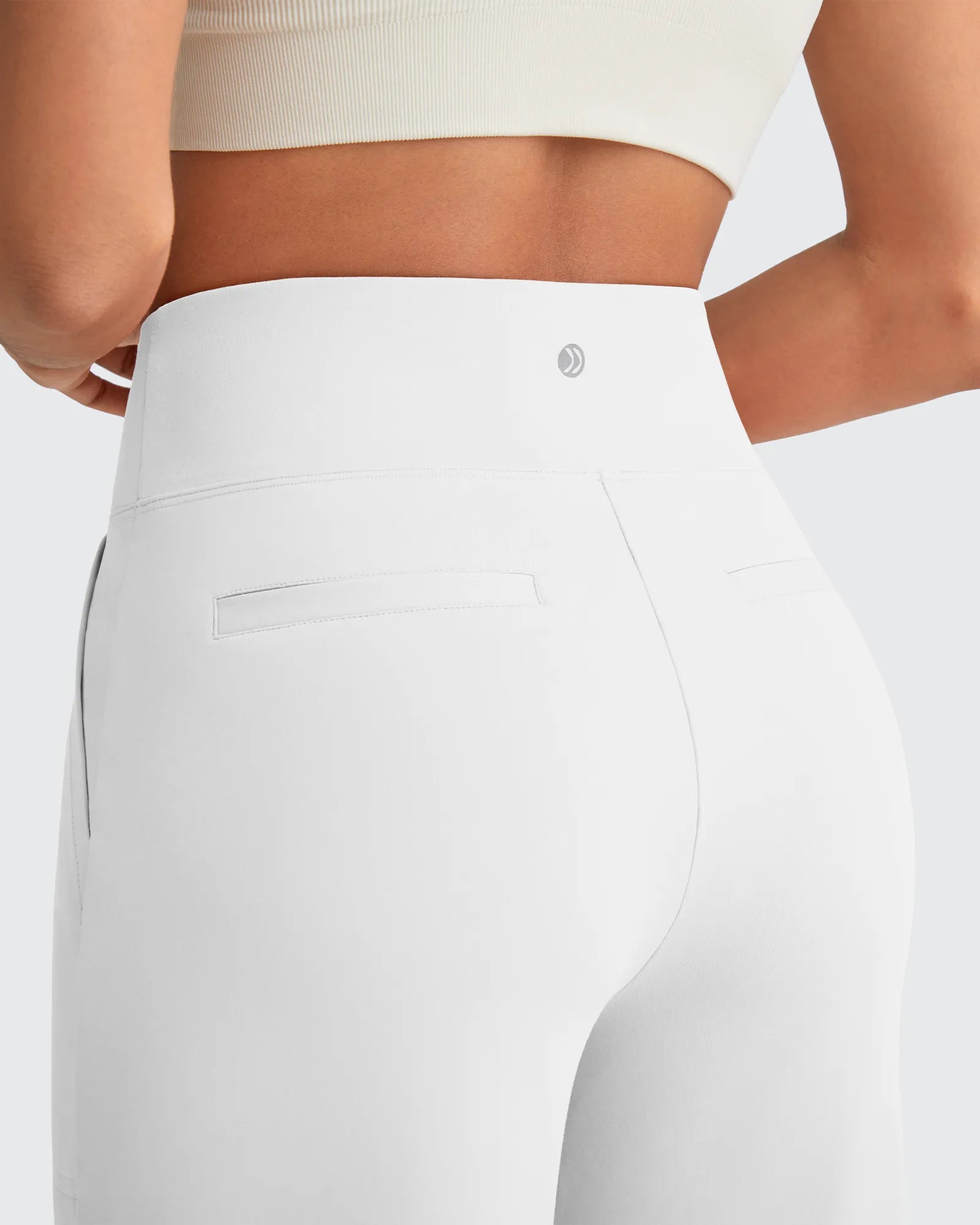 EverGoing High Waist Stretch Dressy Cropped Pants Regular - G4Free