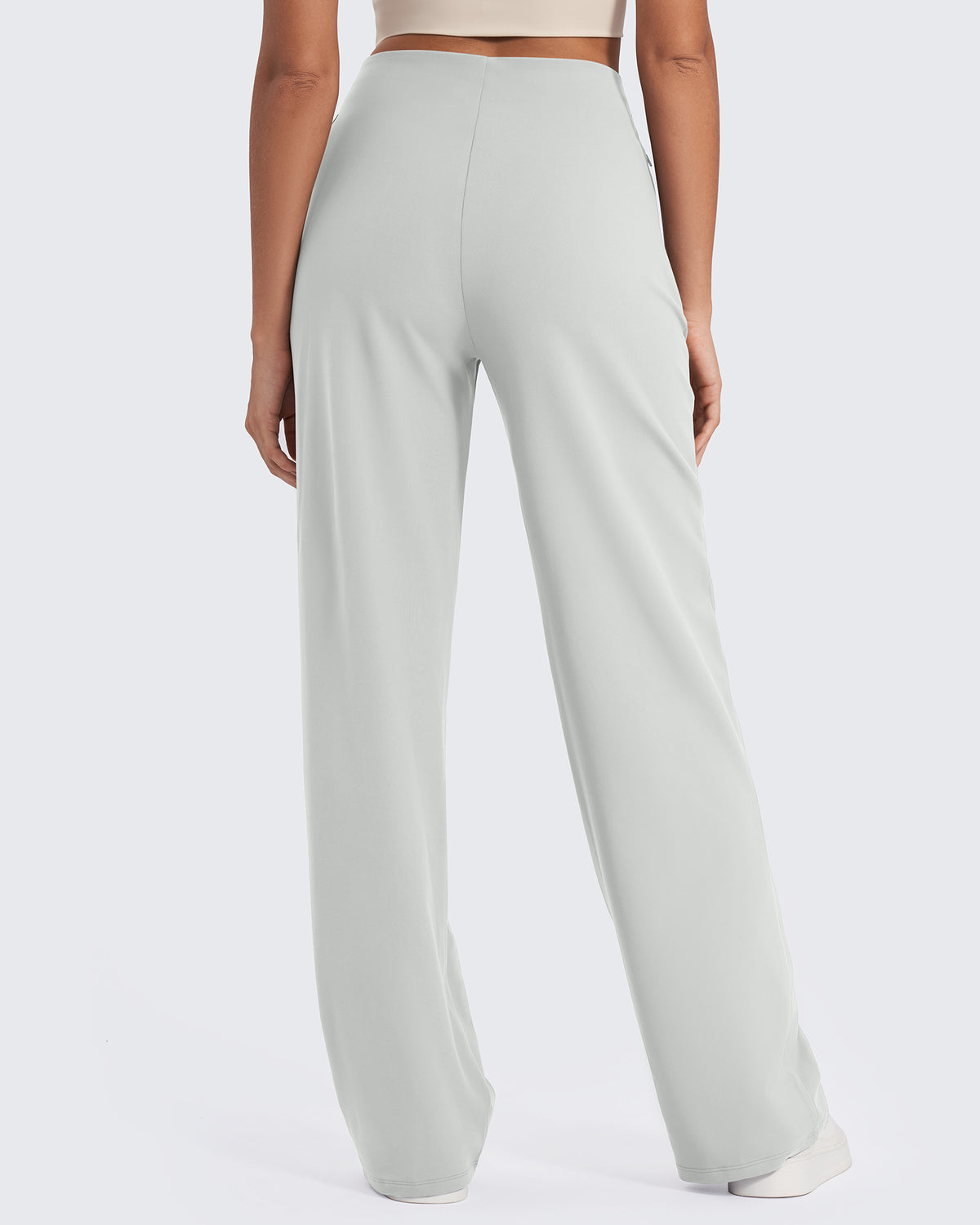 EverGoing Business Front Pleats Wide Leg Pants - G4Free