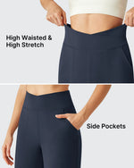BareFeel High Stretch Ankle Wide Leg Yoga Pants