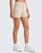 Smoofit High Waisted Sweat Shorts 4''