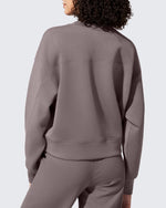 Smoofit Crewneck Pullover Loose Sweatshirts - G4Free