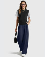 ShiftReady High Waisted Dressy Casual Trousers