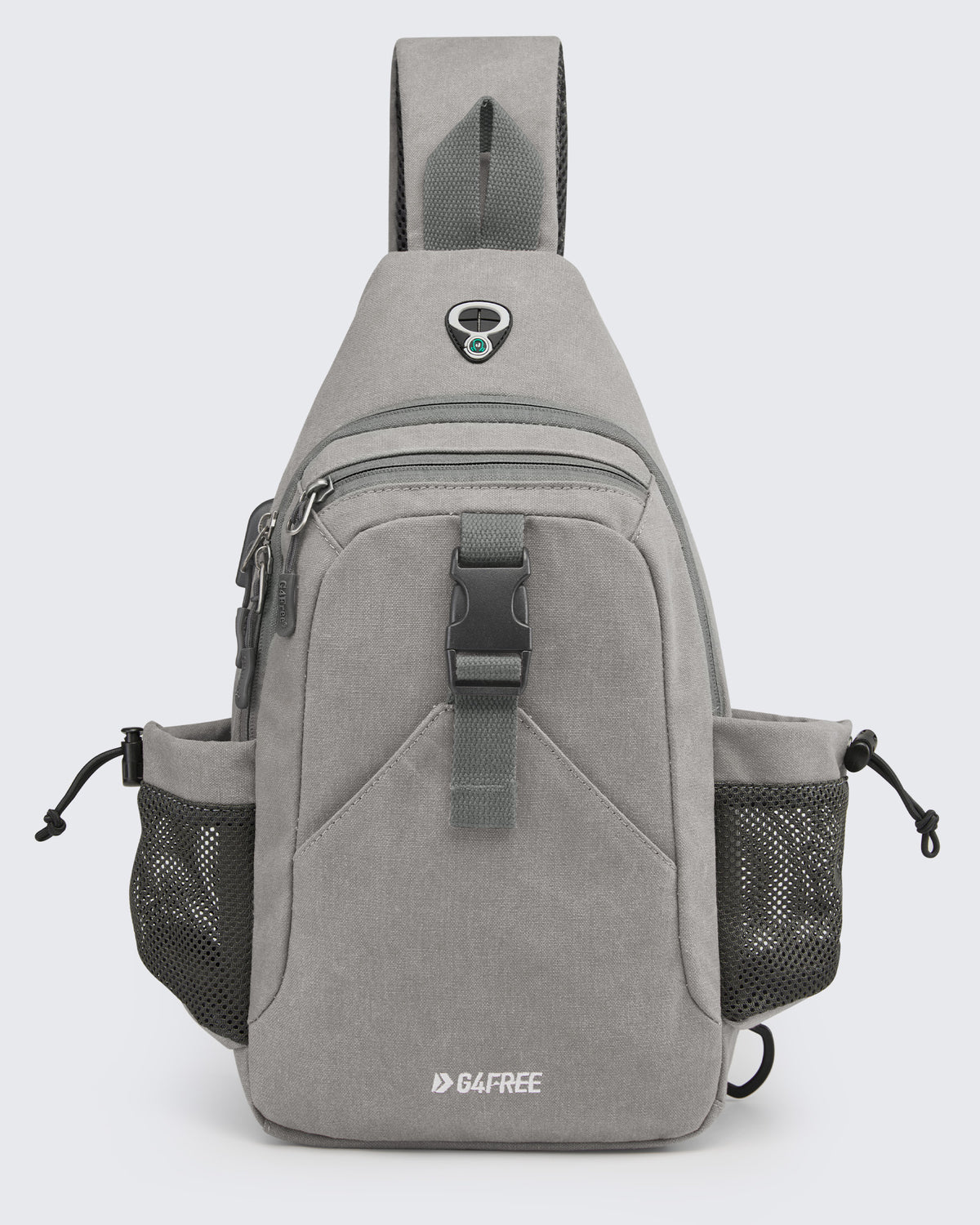 G4Free Bolso bandolera de lona antirrobo con puerto USB