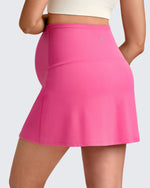 BareFeel Inner Shorts Maternity Workout Skirt - G4Free