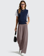 ShiftReady High Waisted Dressy Casual Trousers