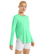 G4Free UPF 50+ Wrinkle Resistant Long Sleeve Shirt – Quick Dry for Daily & Travel