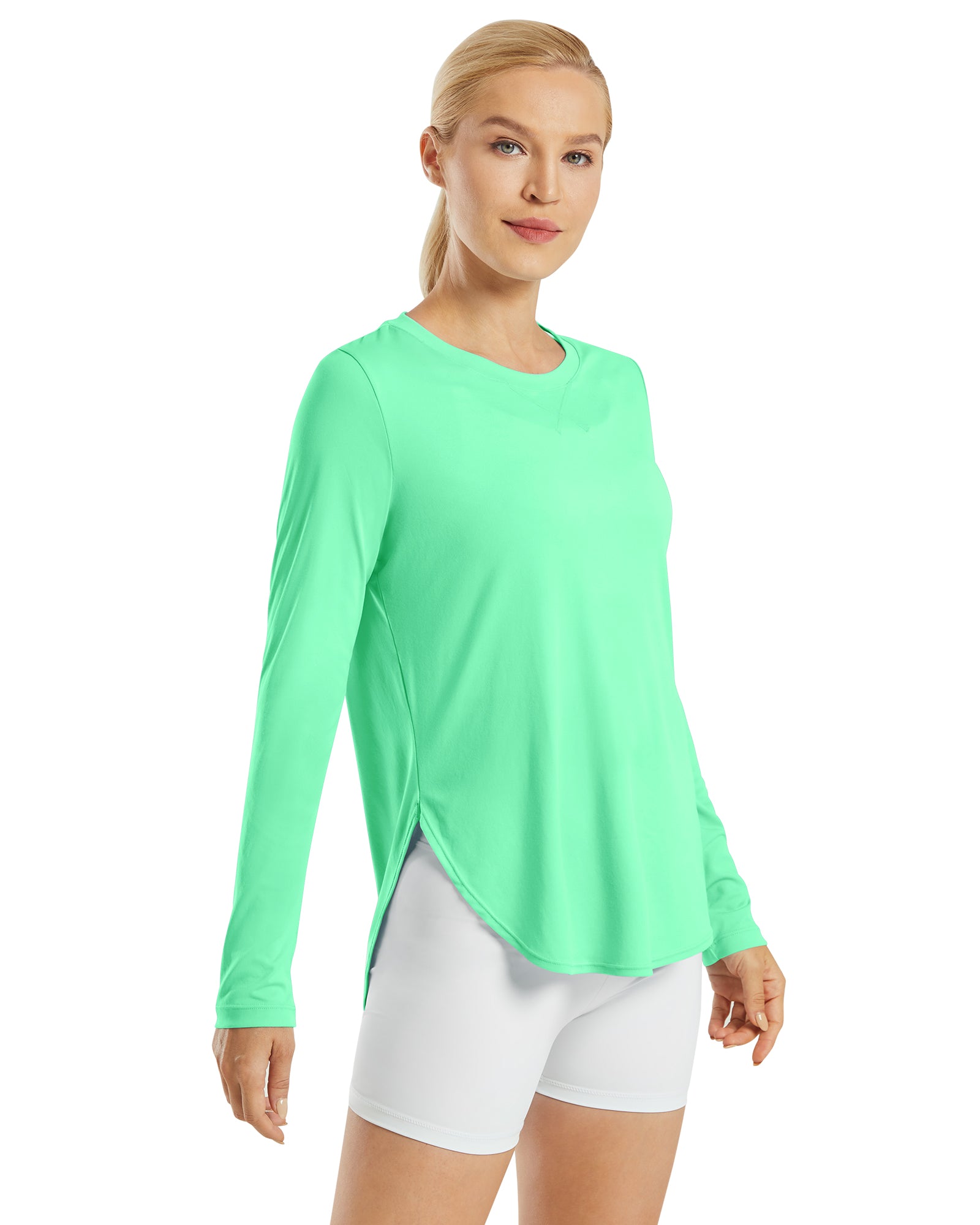 G4Free UPF 50+ Wrinkle Resistant Long Sleeve Shirt – Quick Dry for Daily & Travel