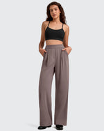 ShiftReady High Waisted Dressy Casual Trousers