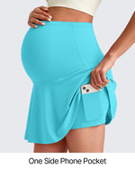 BareFeel One Pocket Maternity Tennis Skirt - G4Free