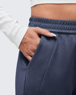 Smoofit Elastic-Waist Wide Leg Sweatpants Tall - G4Free