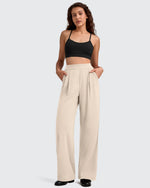 ShiftReady High Waisted Dressy Casual Trousers