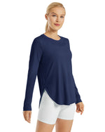 G4Free UPF 50+ Wrinkle Resistant Long Sleeve Shirt – Quick Dry for Daily & Travel