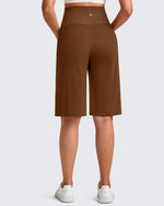 EverGoing Maternity Athletic Bermuda Shorts 12'' - G4Free