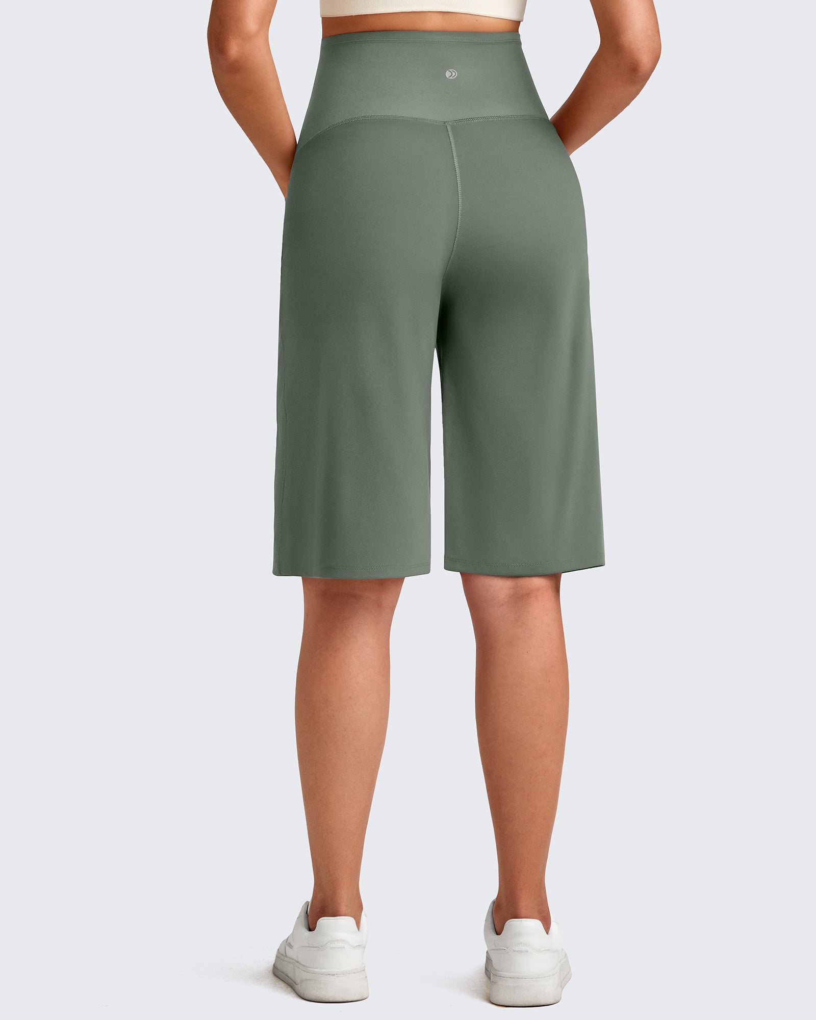 EverGoing Maternity Athletic Bermuda Shorts 12'' - G4Free