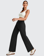 EverGoing High Waist Stretch Dressy Cropped Pants Regular - G4Free