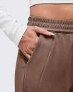 Smoofit Elastic-Waist Wide Leg Sweatpants Tall - G4Free