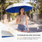 G4Free Mini Travel Umbrella UPF 50+