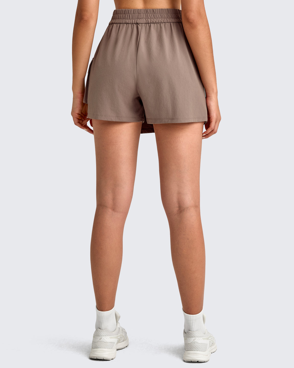 2 in 1 Elastic Waist Tennis Skorts - G4Free
