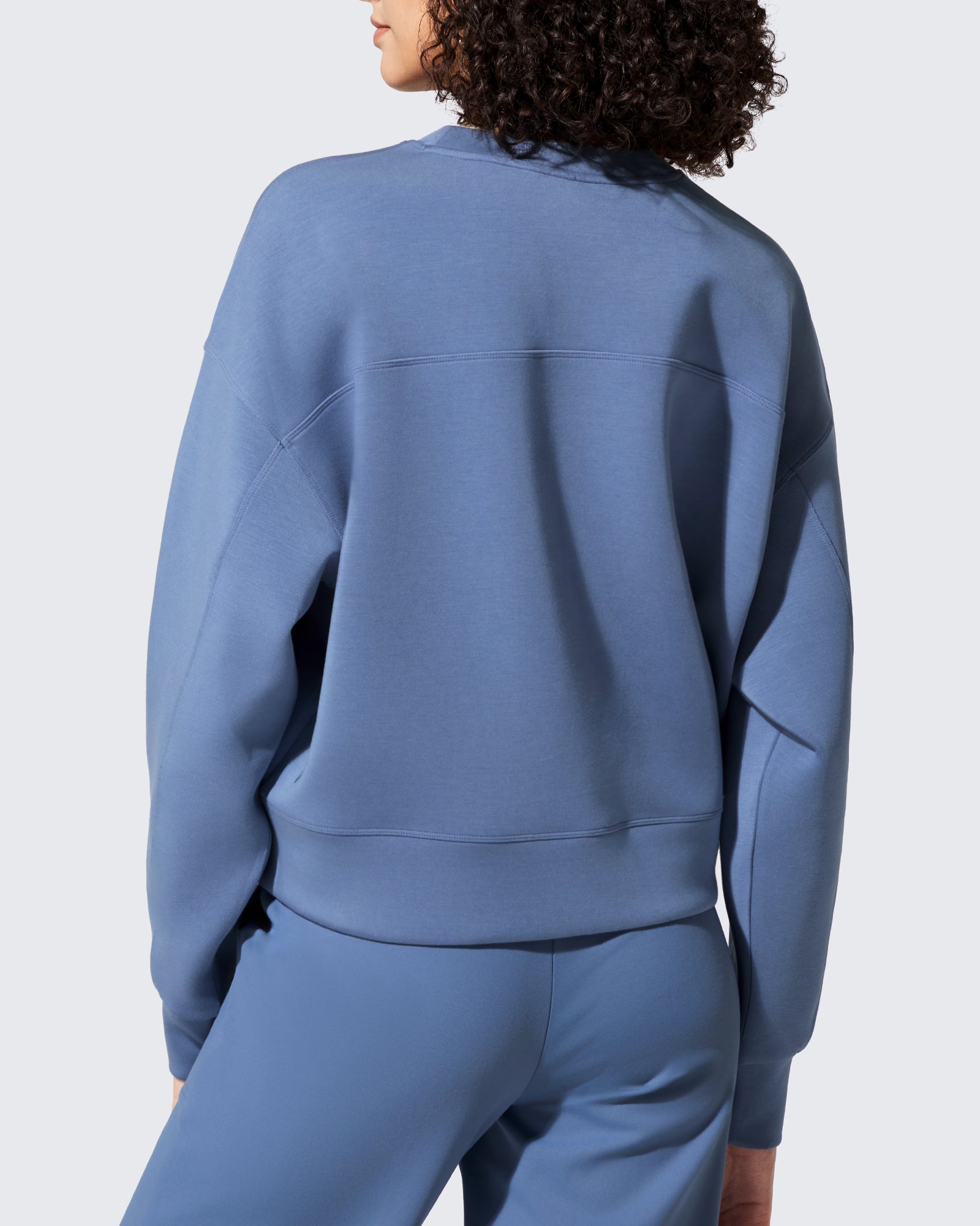 Smoofit Crewneck Pullover Loose Sweatshirts - G4Free