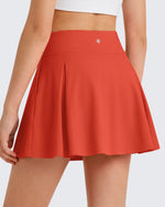 G4Free Chillwhisp Pleated Tennis Skirt for Girls – High Waisted Skort with 4 Pockets