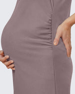 G4Free UPF 50+ Maternity Tennis Dress – Button Front