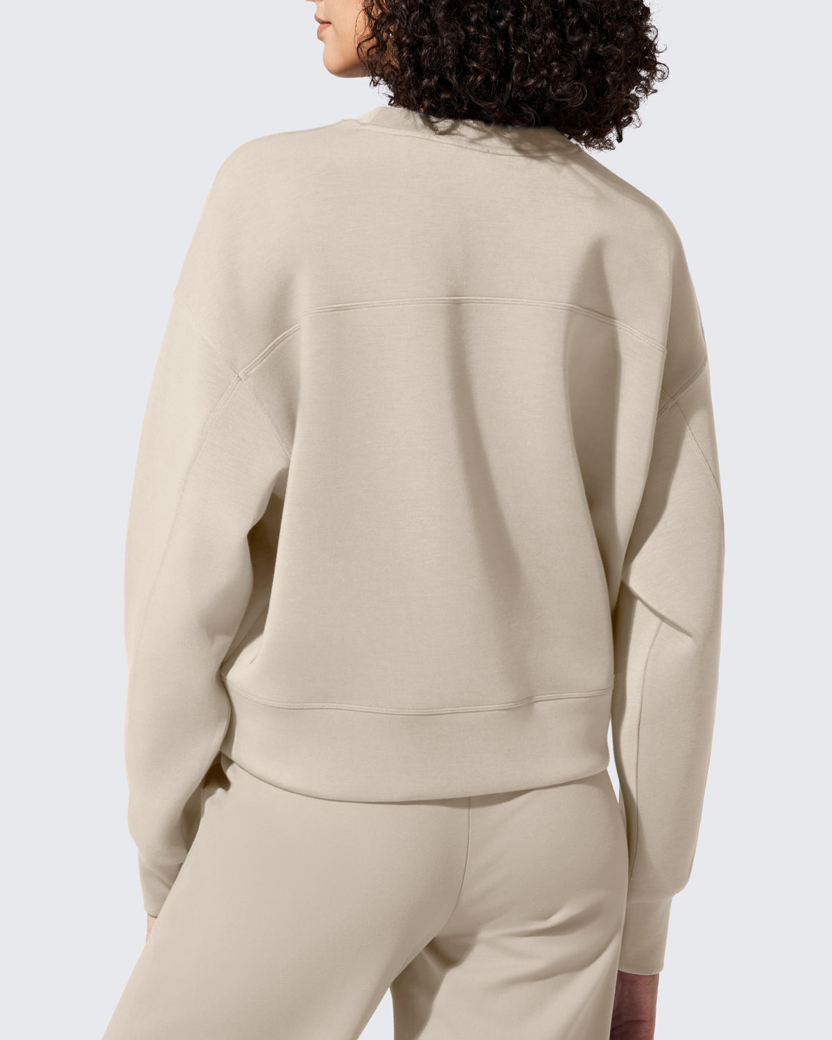 Smoofit Crewneck Pullover Loose Sweatshirts - G4Free