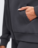 Smoofit Modal Soft Full Zip Hoodies Jackets