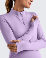 UPF 50+ Half Zip Sun Maternity Shirts - G4Free