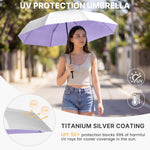 G4Free Mini Travel Umbrella UPF 50+