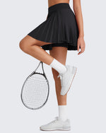 G4Free Chillwhisp 14" Pleated Tennis Skirt with Inner Shorts Pocket