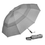 G4Free G4Free 42/46/54/62 Inch 10 Ribs Windproof for Rain Double Canopy Auto Umbrella
