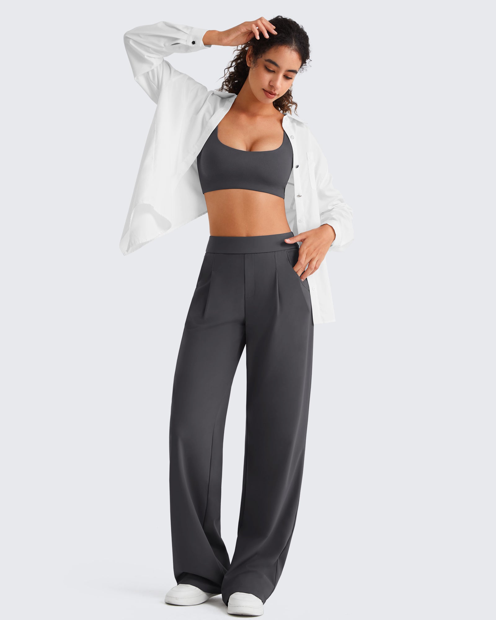 G4Free BareFeel Square Neck Sports Bra – Non Padded U Back