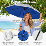 G4Free Mini Travel Umbrella UPF 50+