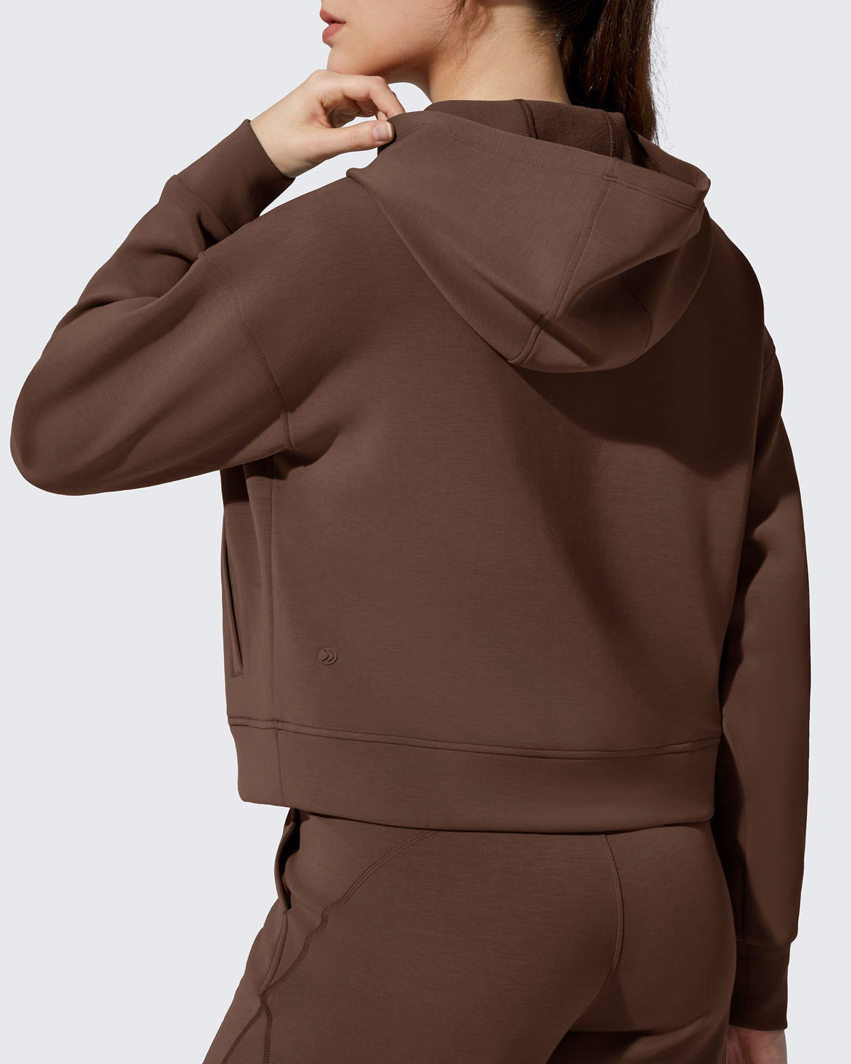 Smoofit Fleece Long Sleeve Pullover Hoodies
