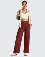 EverGoing High Waist Stretch Dressy Cropped Pants Regular - G4Free