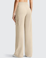 EverGoing High-Waist 4 Pockets Wide Leg Cargo Pants