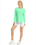 G4Free UPF 50+ Wrinkle Resistant Long Sleeve Shirt – Quick Dry for Daily & Travel