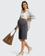 BareFeel Maternity Bermuda Wide Leg Shorts