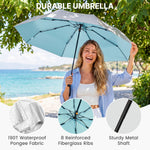G4Free Mini Travel Umbrella UPF 50+