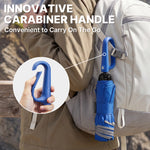 G4Free 46" Inverted Umbrella – Carabiner Handle